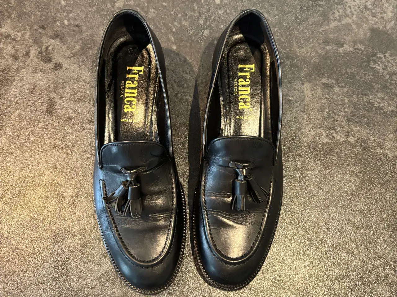 Billede 3 - Pæn loafer i skind