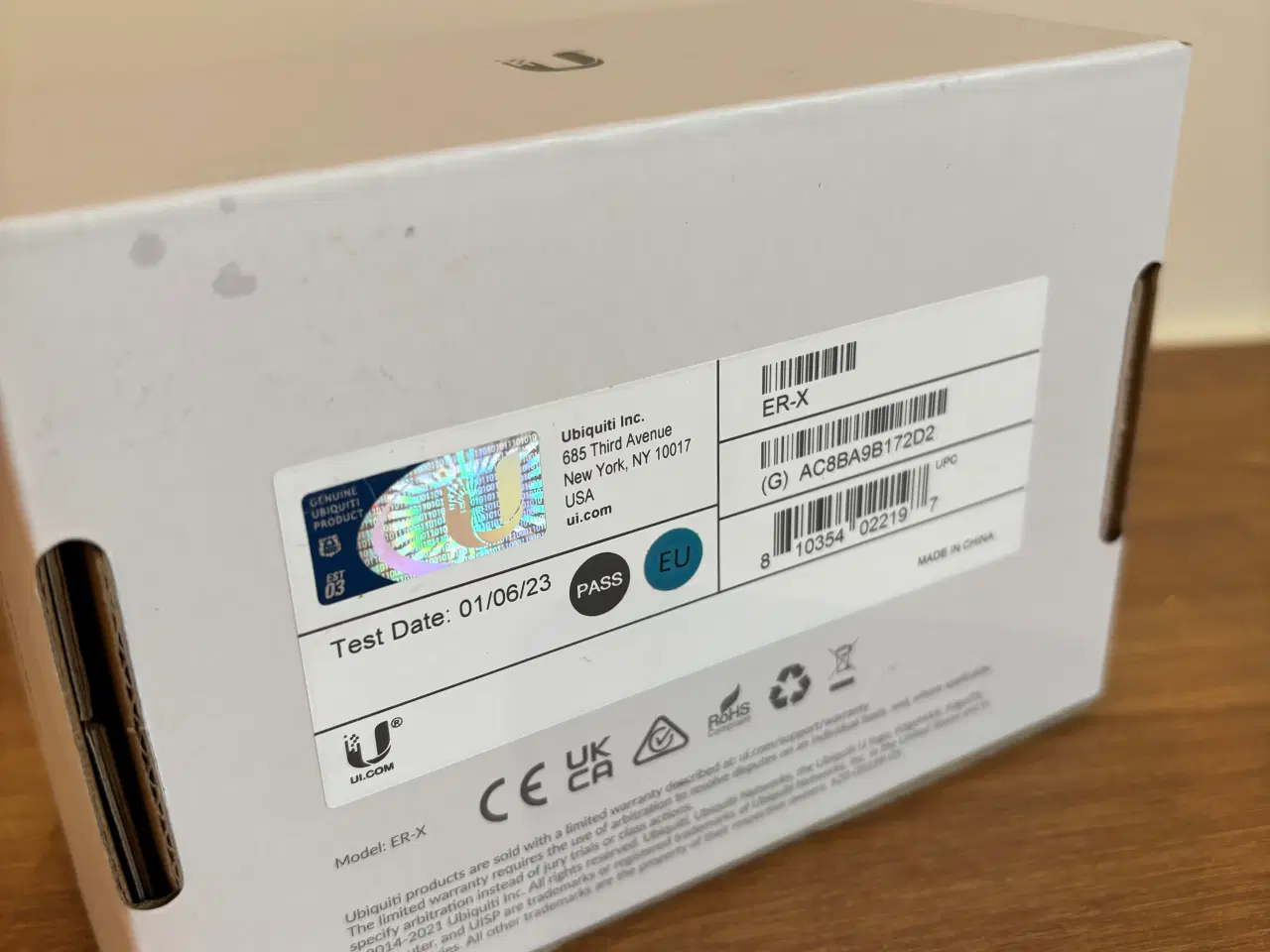 Billede 2 - Ubiquiti EdgeRouter X