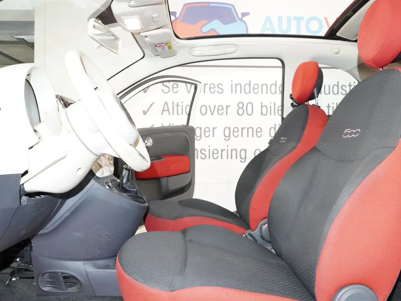 Billede 14 - Fiat 500C 0,9 TwinAir Popstar Start & Stop 80HK Cabr.