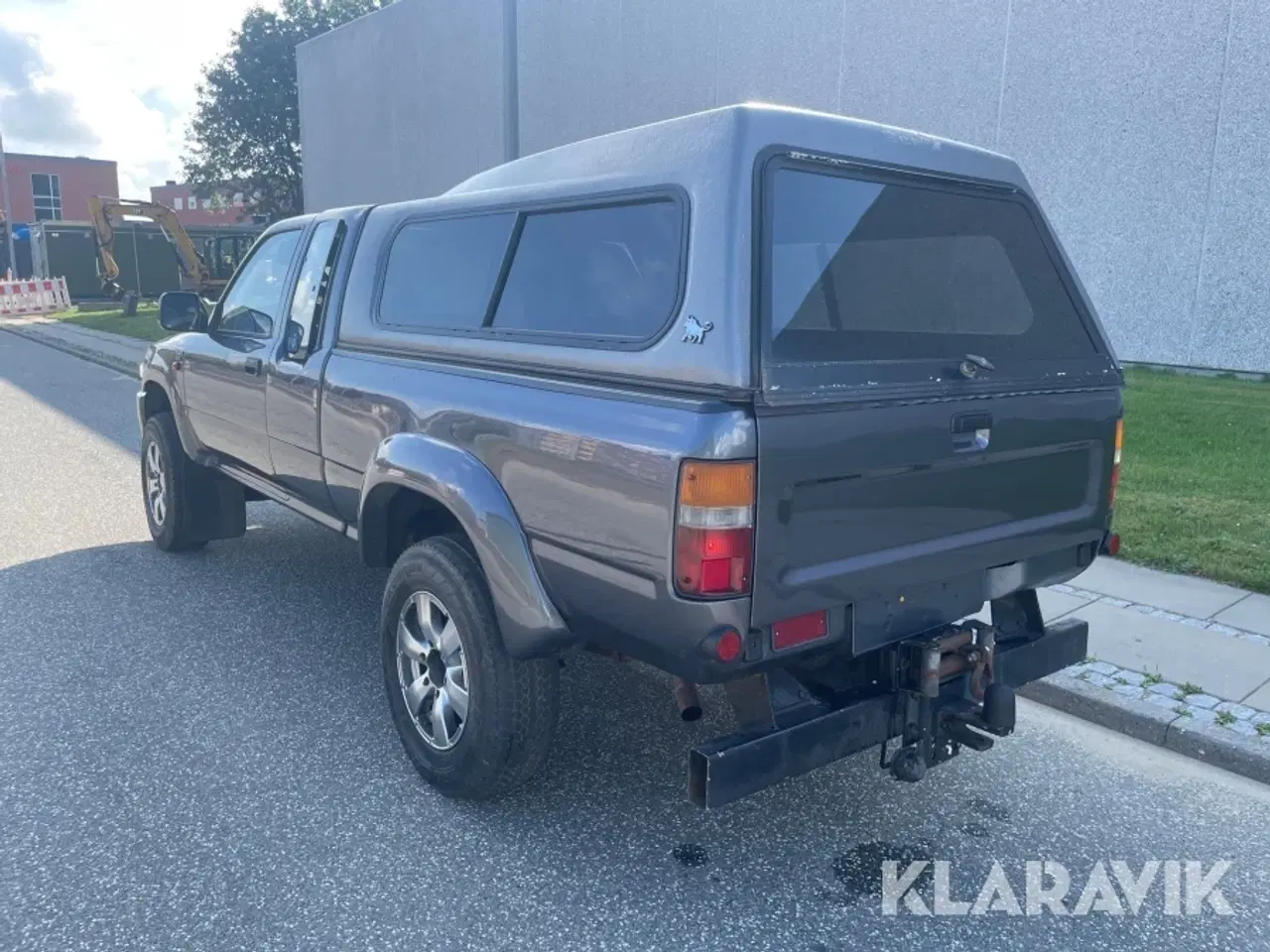 Billede 3 - Varebil Toyota Hilux LN110
