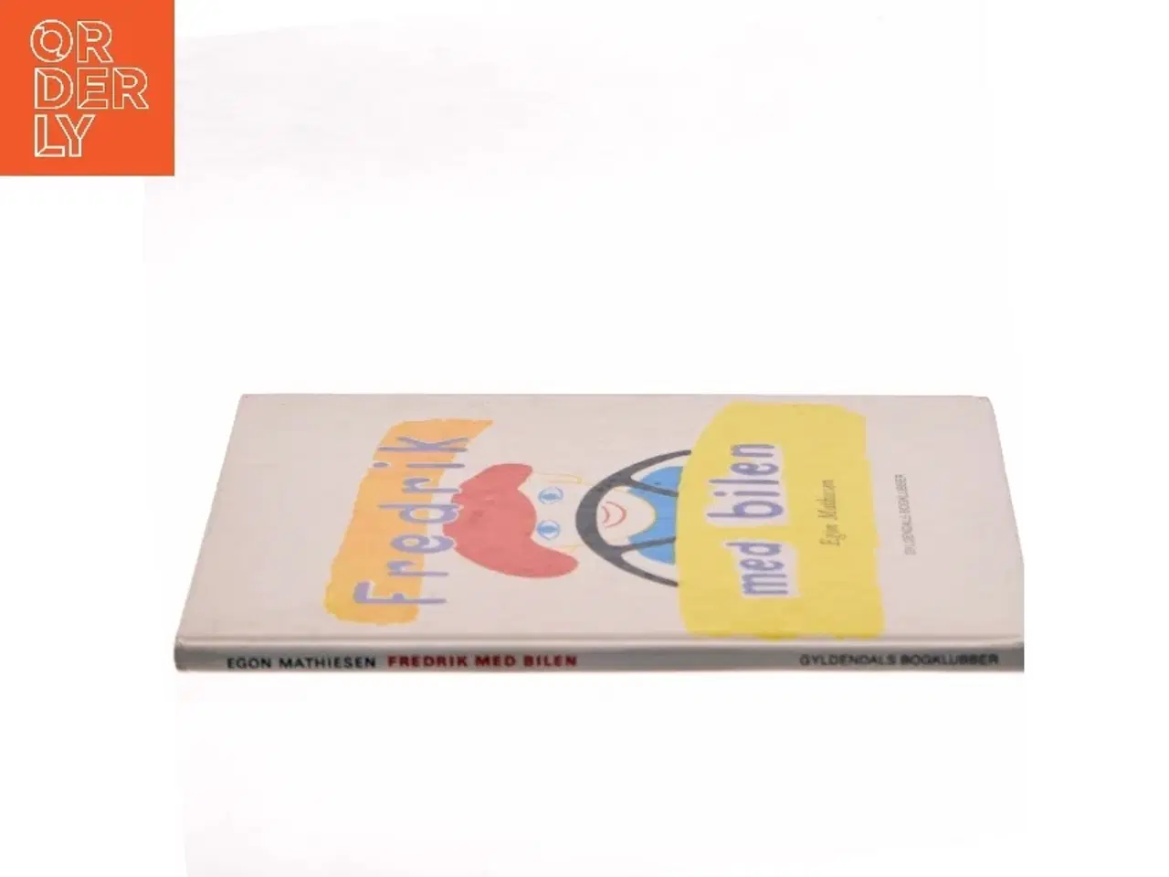 Billede 2 - Fredrik med bilen af Egon Mathiesen (Bog)