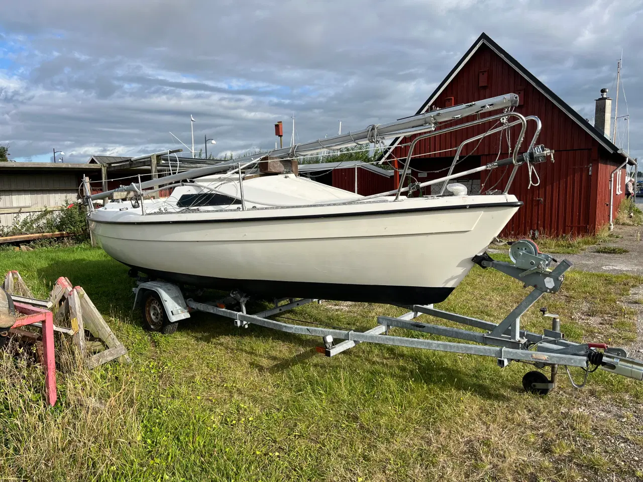 Billede 6 - Sejlbåd med sænkekøl Campus 600 