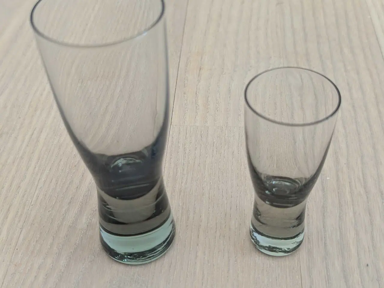 Billede 6 - Holmegaard smoke Largo vinglas
