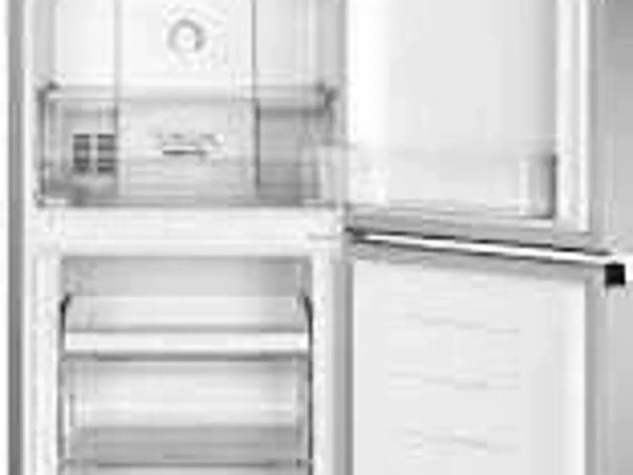 Billede 2 - Gorenje Fritstående køle-fryseskab NRK418ECS4