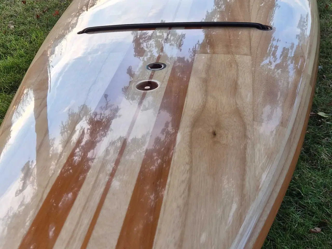 Billede 12 - Unikt håndbygget paddleboard 