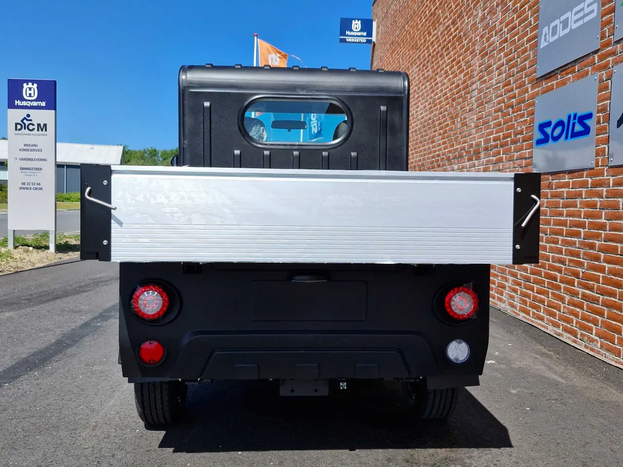 Billede 5 - Elektrisk Italcar NEV L2C.6 el-bil m. lad