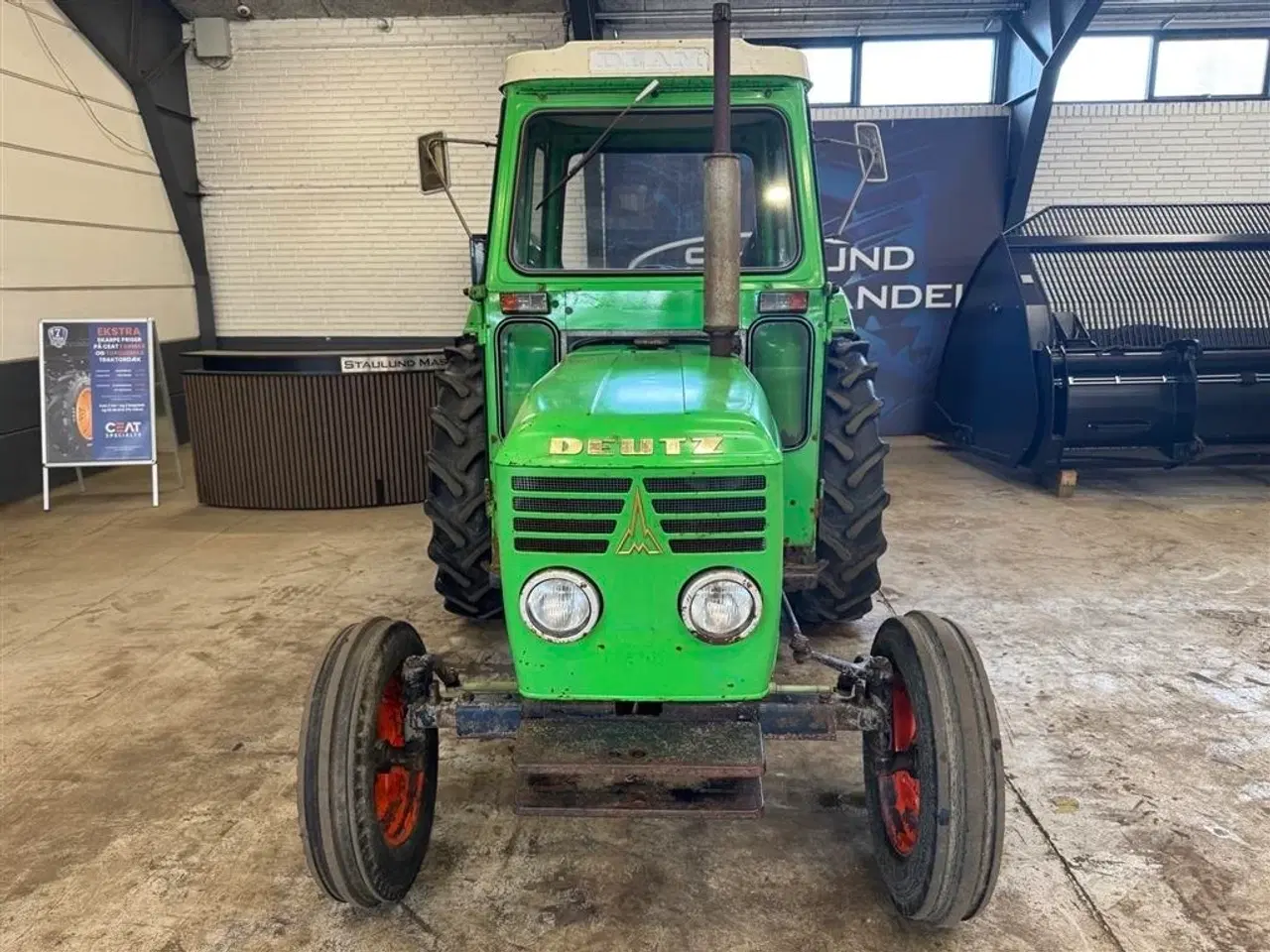 Billede 7 - Deutz 4006 "Old scooler"