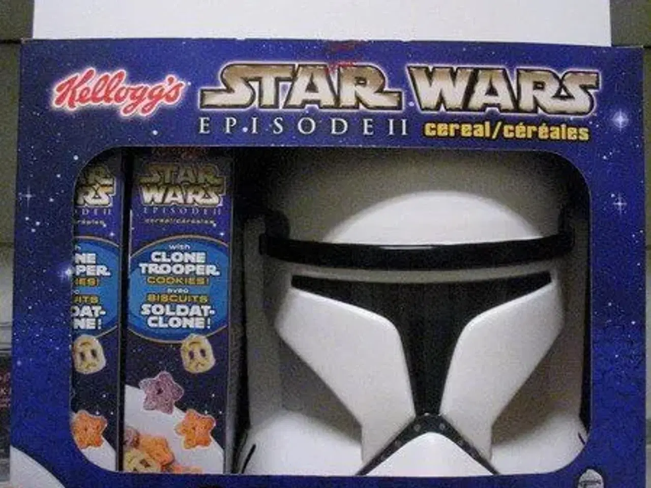 Billede 1 - Clone Trooper Mask Kellogs