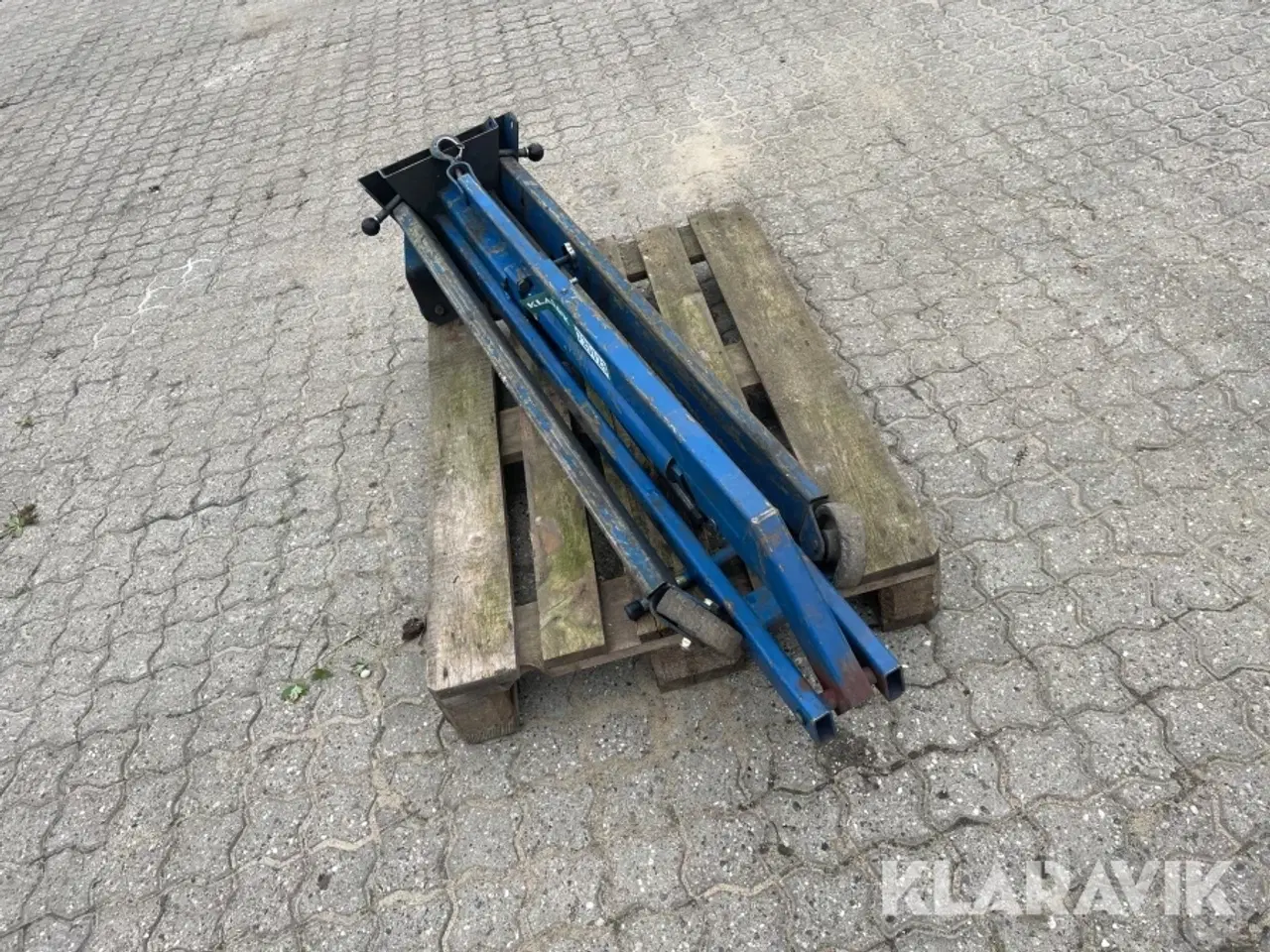 Billede 3 - Værkstedskran AC-kraner 550kg