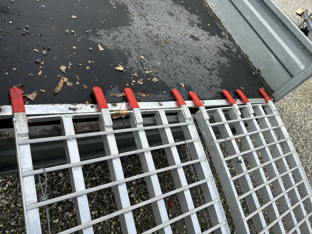 Billede 5 - Alu ramper/trailer ramper 2 stk. Nye