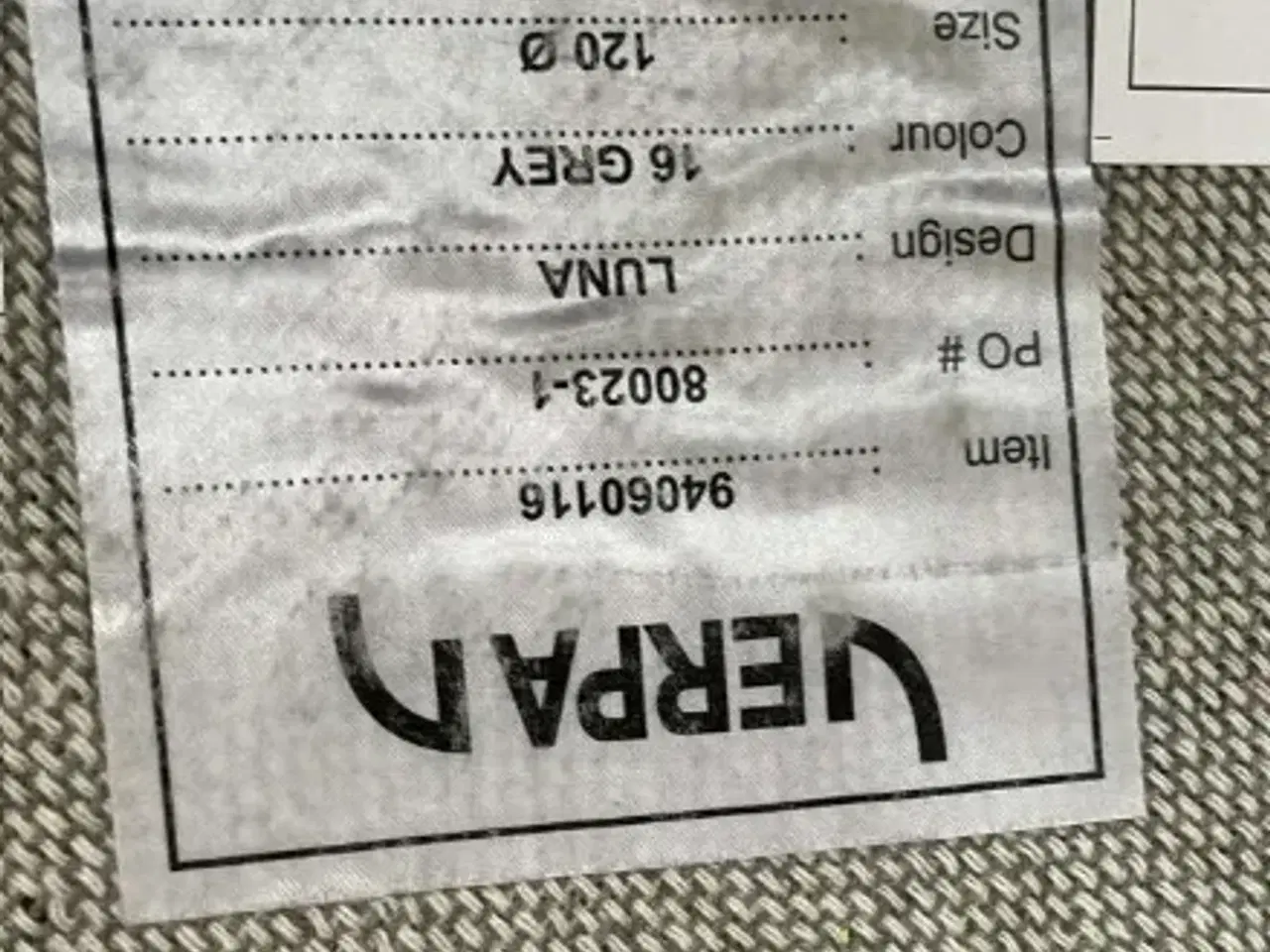 Billede 5 - Det klassiske Verner Panton-tæppe