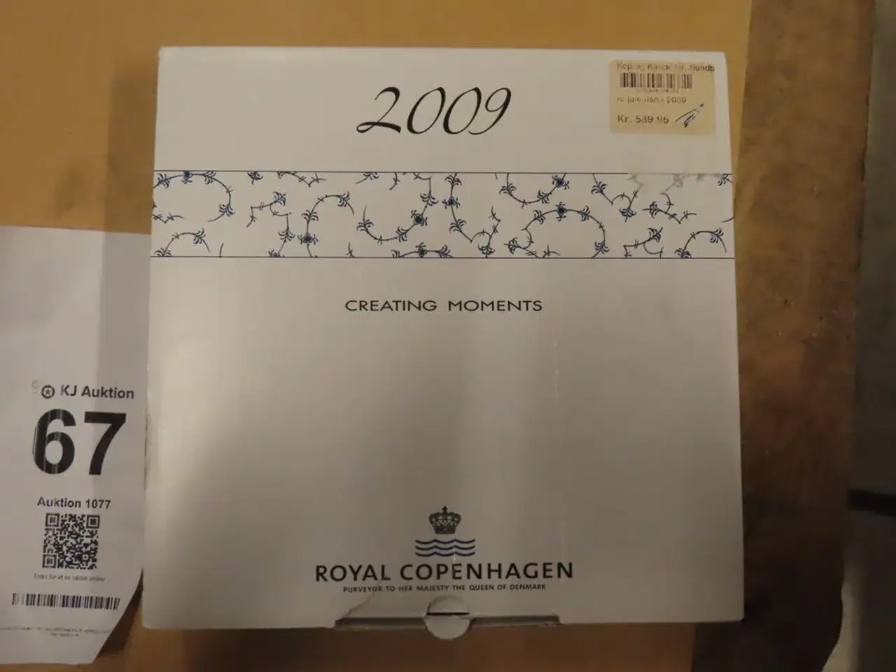 Billede 1 - Juleplatte ROYAL COPENHAGEN