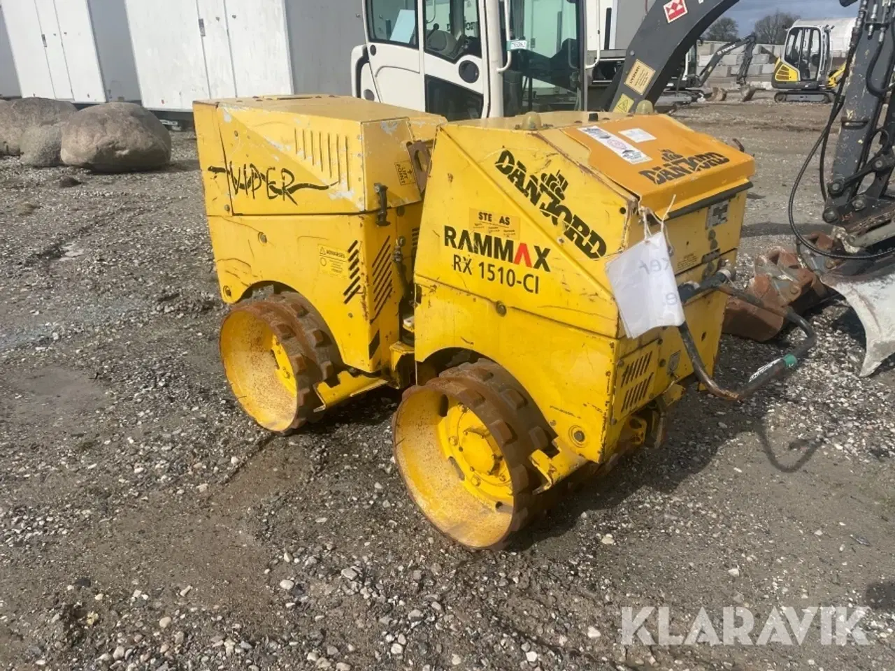 Billede 3 - Jordkomprimator Rammax 1510-CI