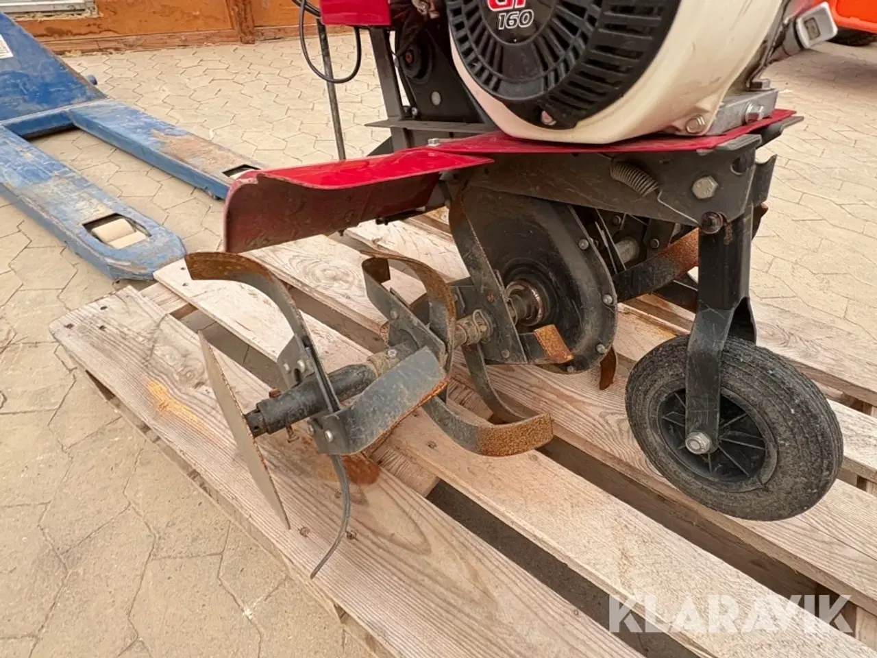 Billede 9 - Fræser Honda FG320
