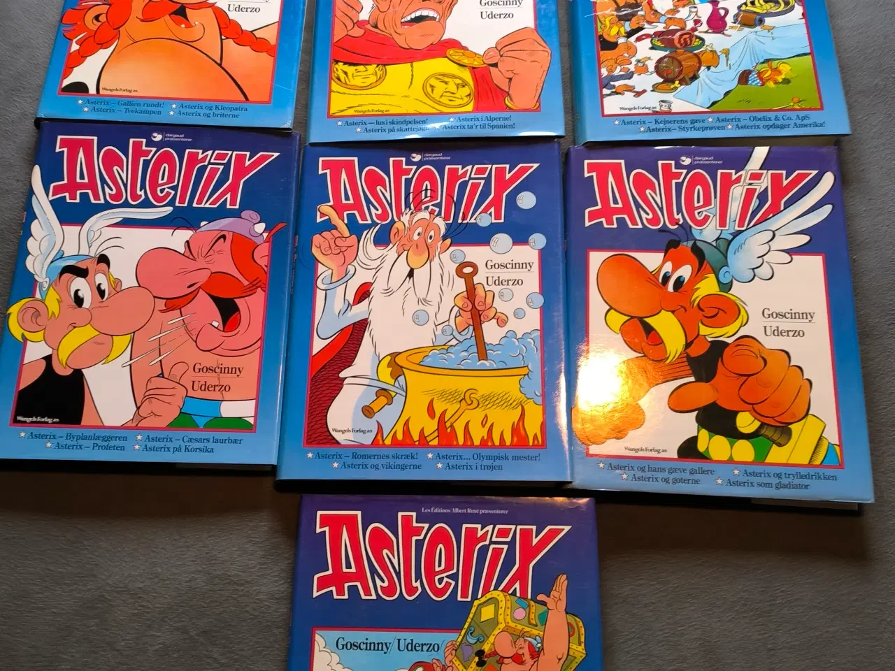 Billede 8 - Blandede tegneserier