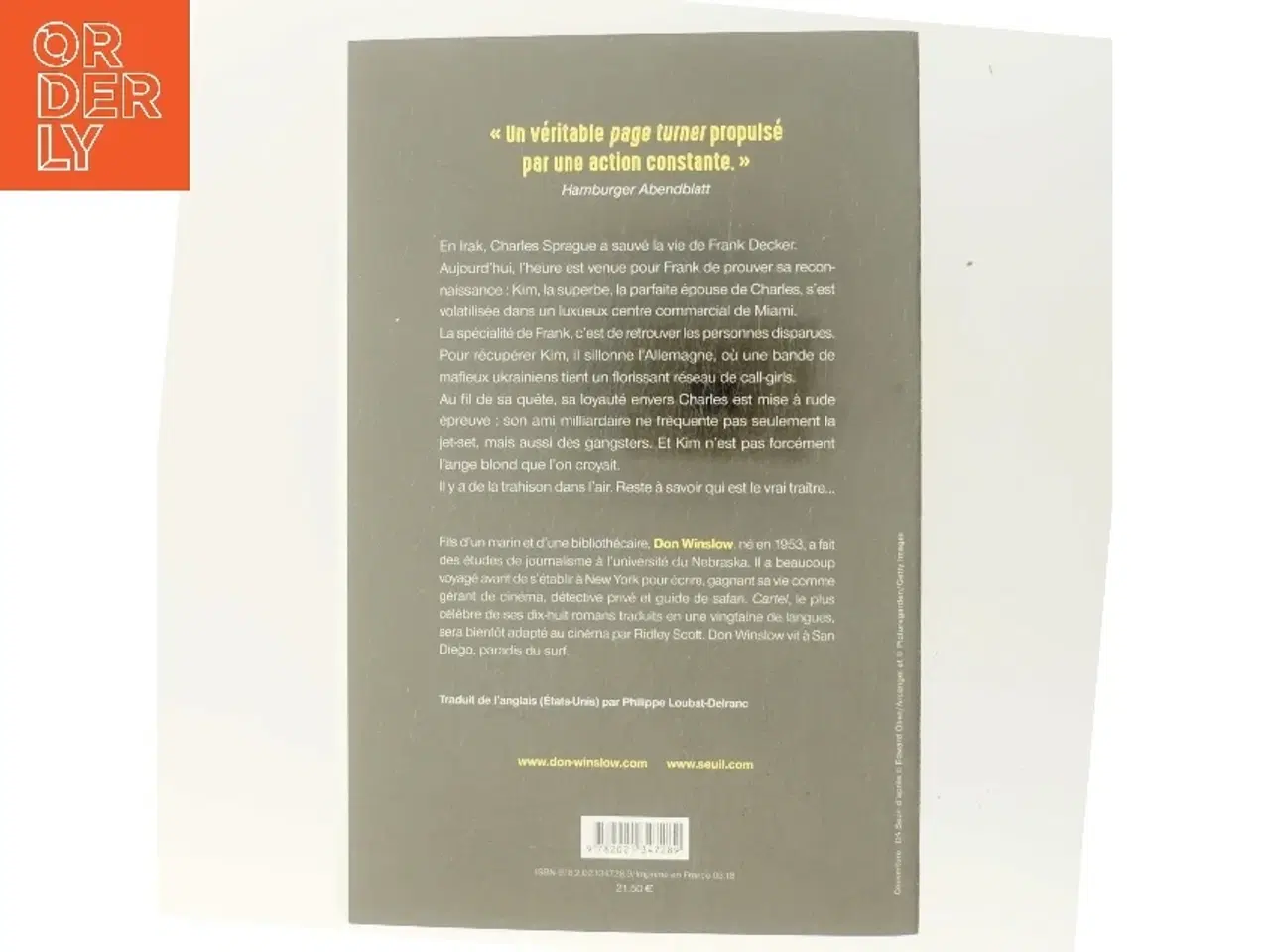Billede 3 - Missing : Germany af Don Winslow (Bog)
