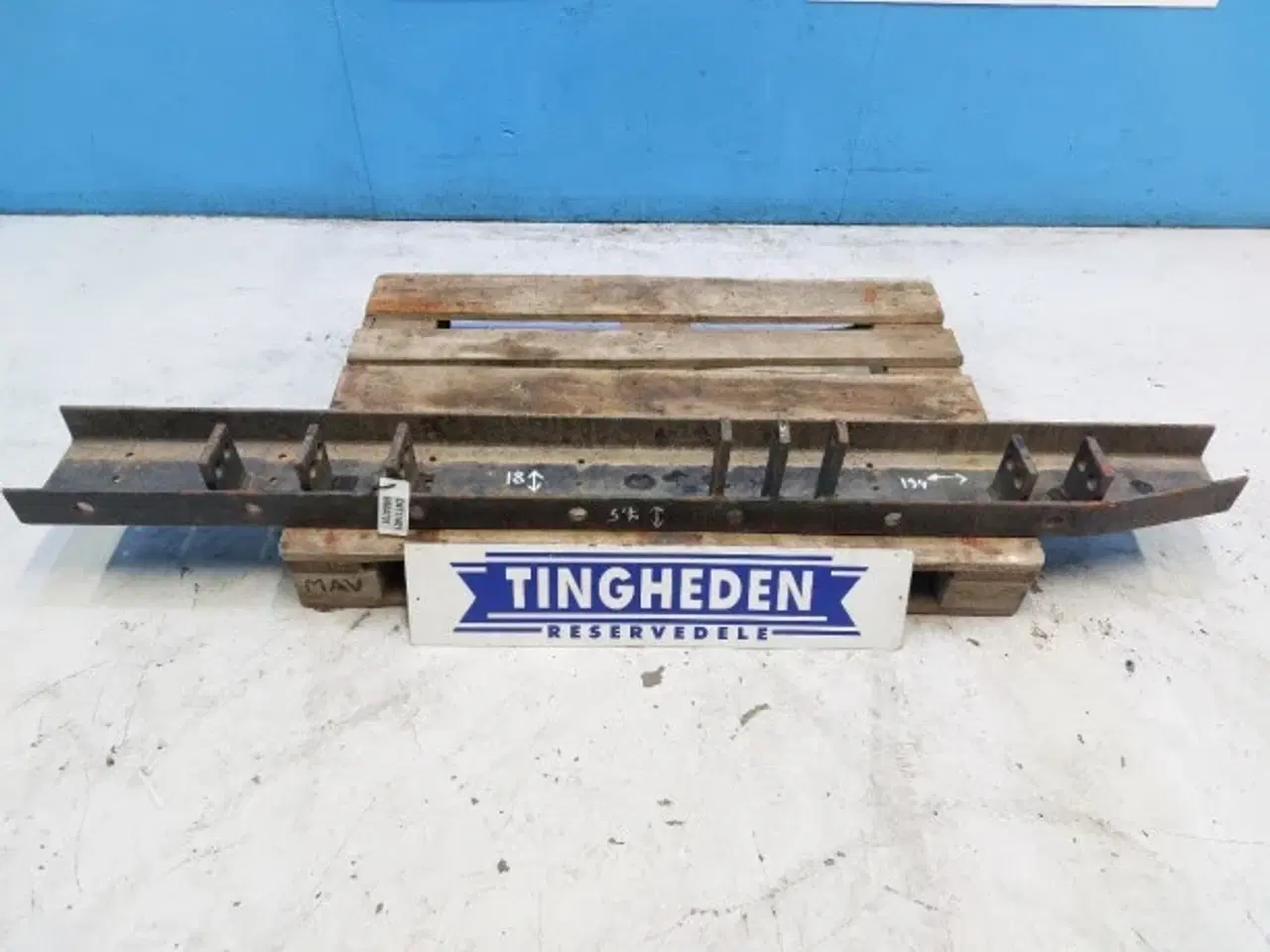 Billede 1 - Slæbeplanke fra Harve