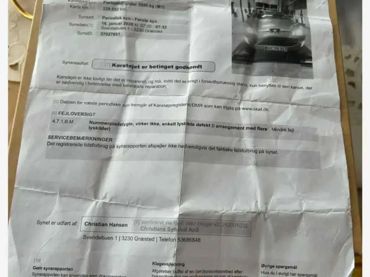 Billede 1 - Lækker Peugeot