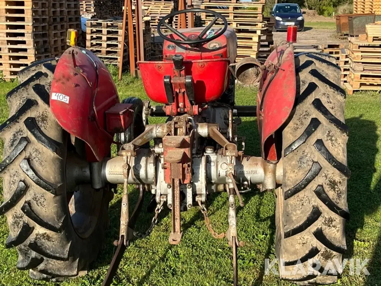 Billede 6 - Veterantraktor Massey Ferguson 130 SNMY