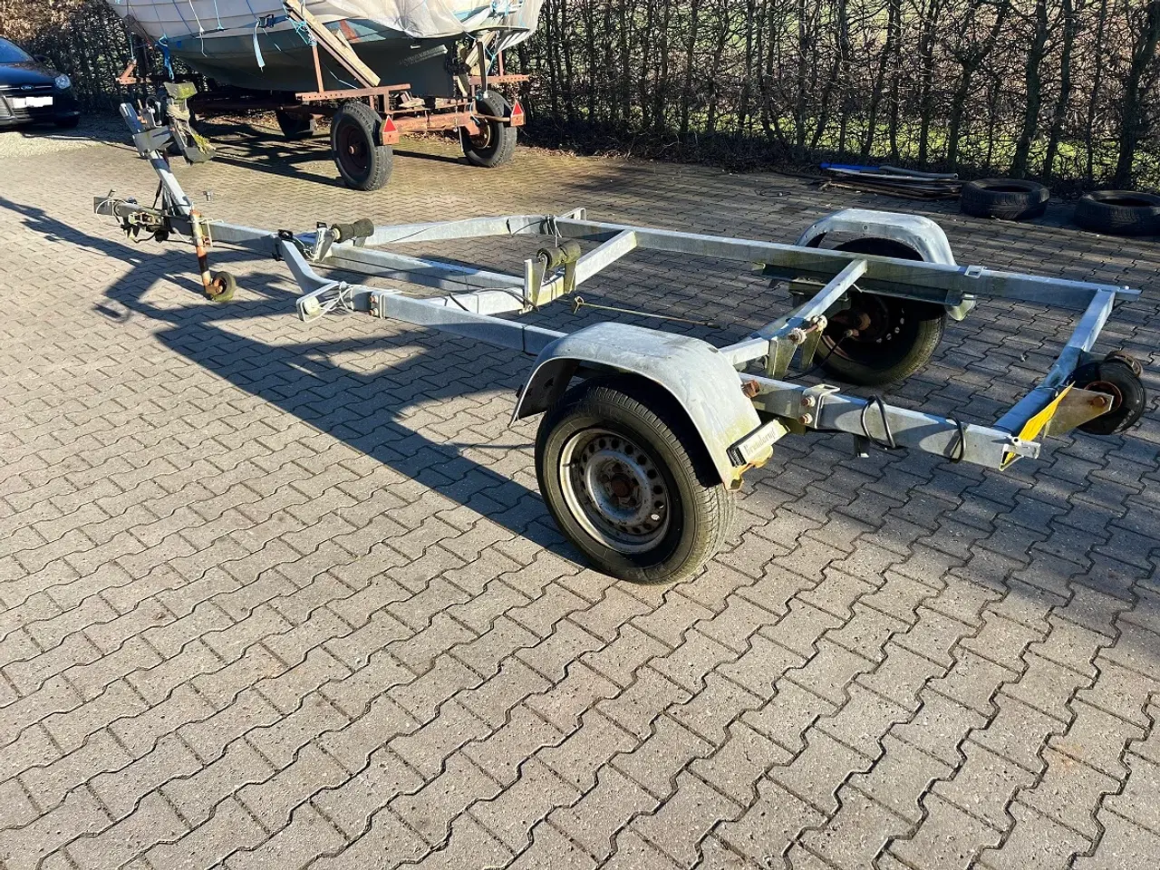 Billede 2 -  Brenderup bådtrailer/ophaler/uden papire
