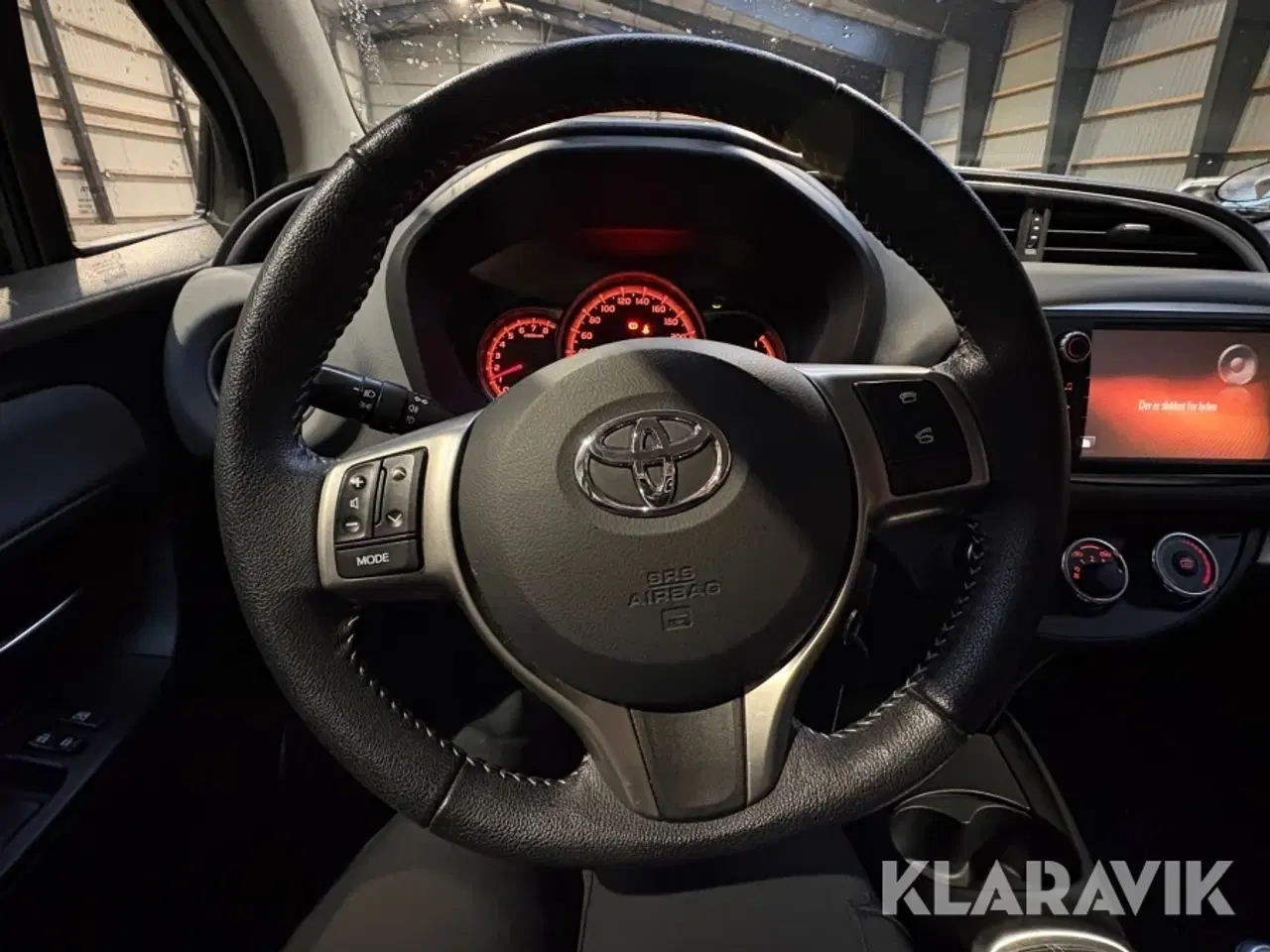 Billede 11 - Personbil Toyota Yaris 1.0 VVT-I