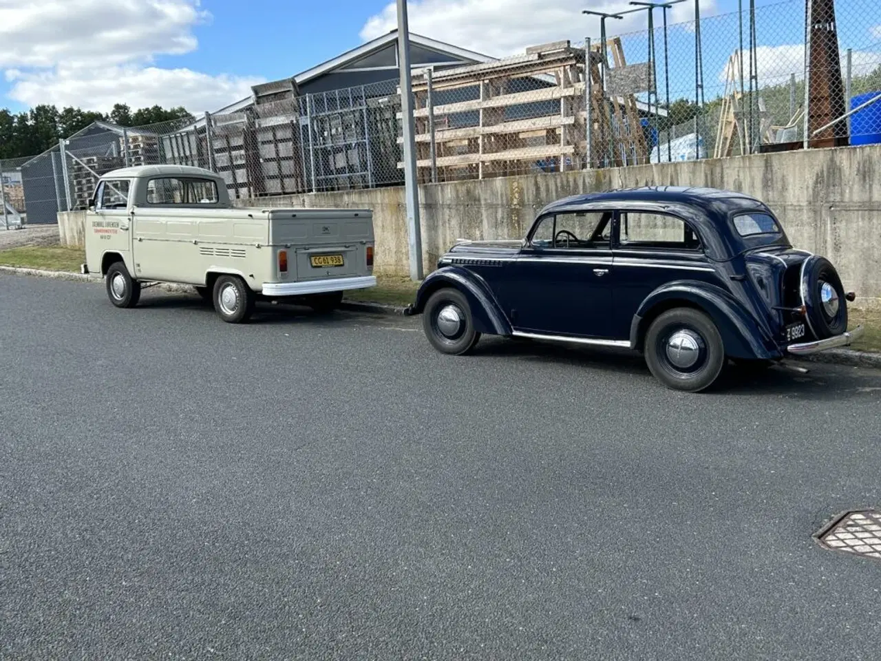 Billede 15 - VW T2 Transporter Pick Up 1973