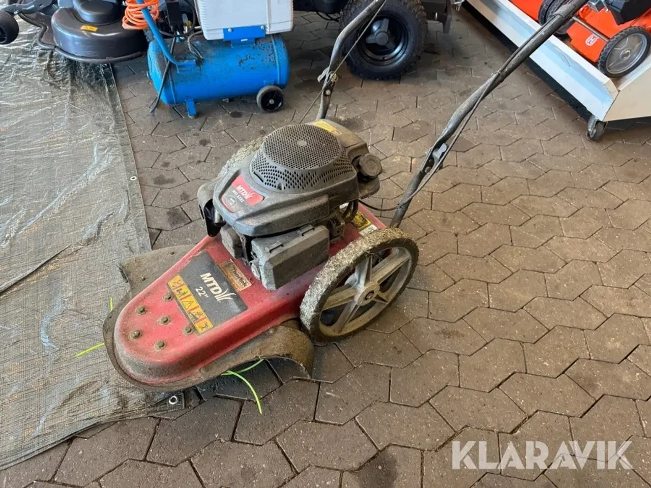 Billede 3 - Græsslåmaskine MTD WST 5522 22”