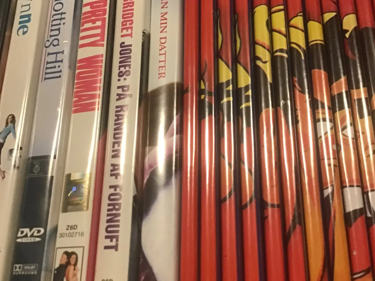 Billede 4 - Diverse DVD`er