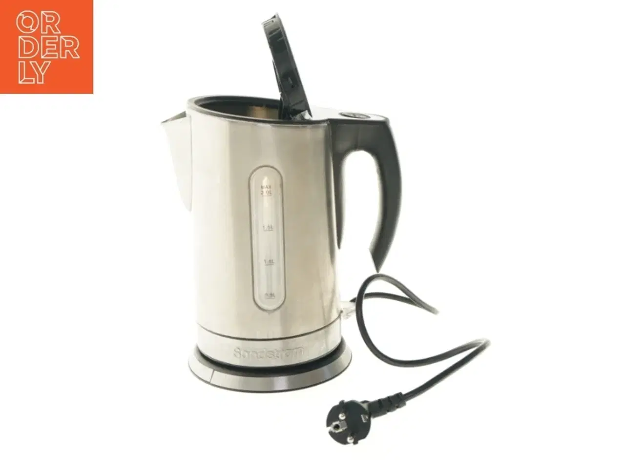 Billede 3 - Elektrisk vandkedel fra Sandstrøm (str. 24 cm)