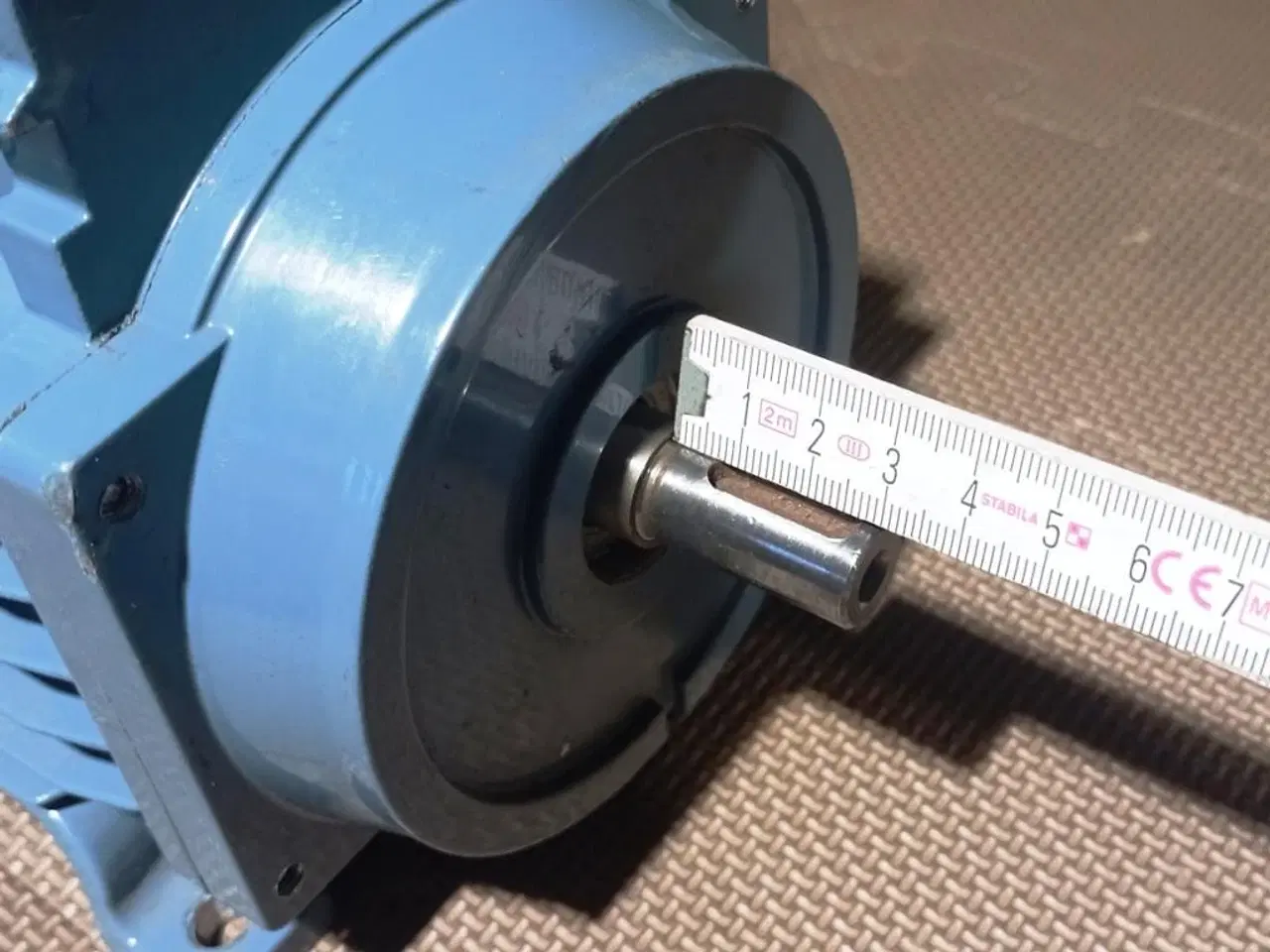 Billede 1 - Sælger ABB El-Motor 3~ 