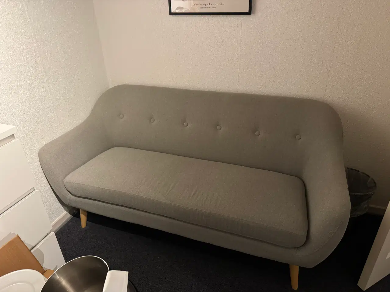 Billede 1 - 2,5 mandssofa Ikea