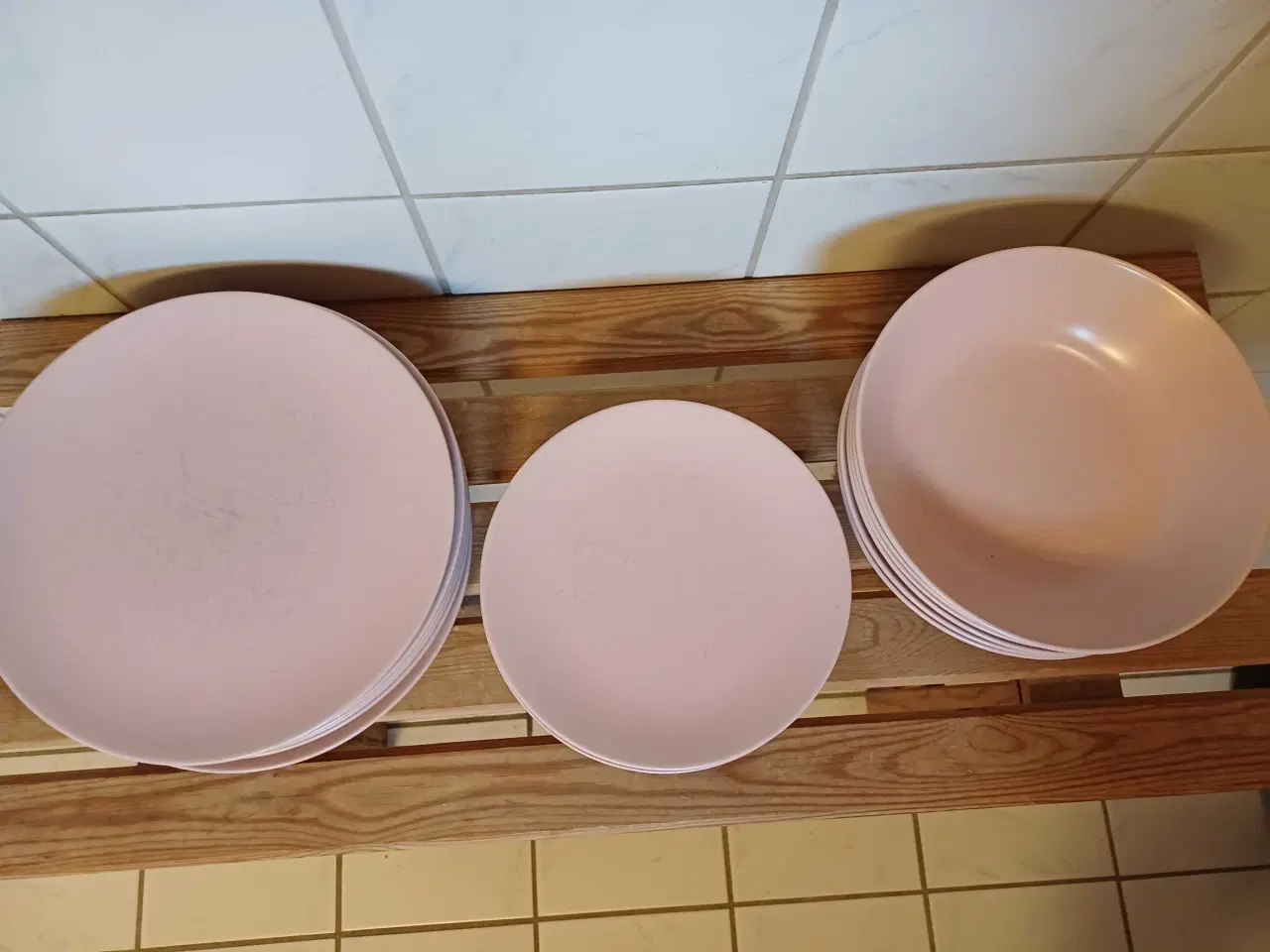 Billede 1 - Tallerkener uden skår 