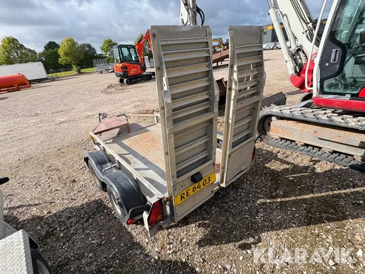 Billede 4 - Maskintrailer Ifor Williams 4