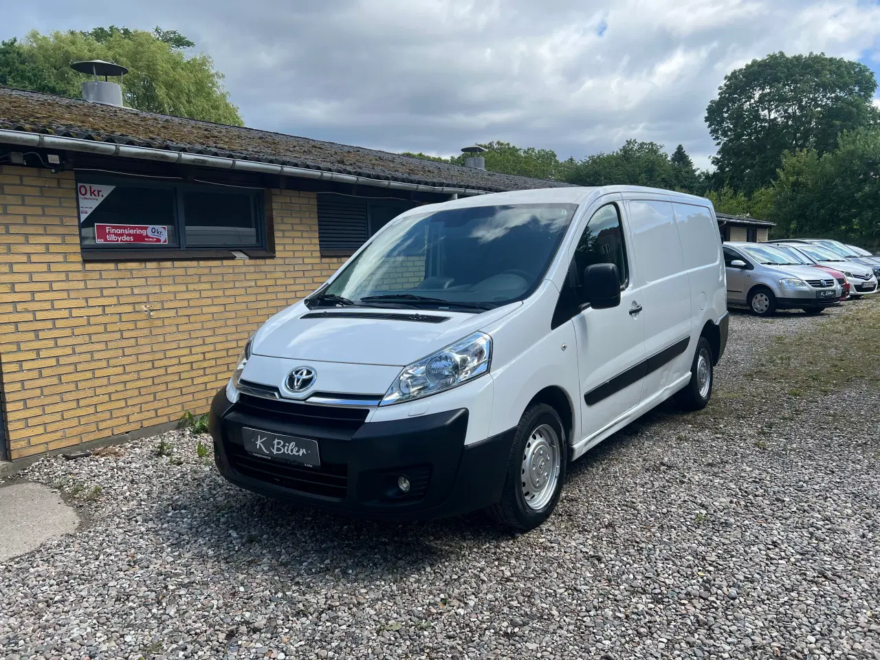 Billede 1 - Toyota Proace 2.0 hdi l2h1 2000 kg træk 