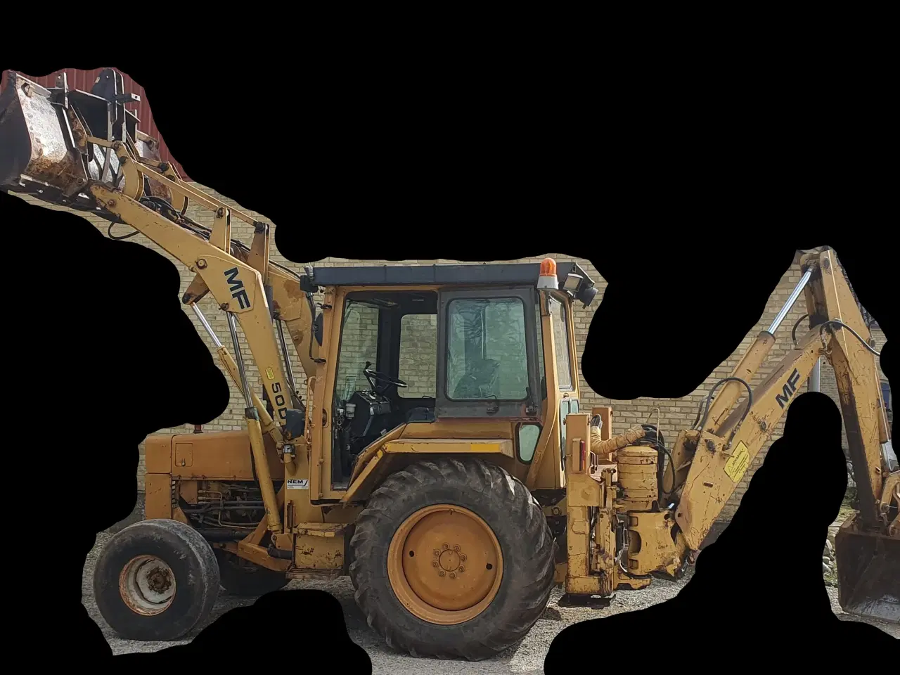 Billede 5 - Rendegraver MF50D Massey Ferguson