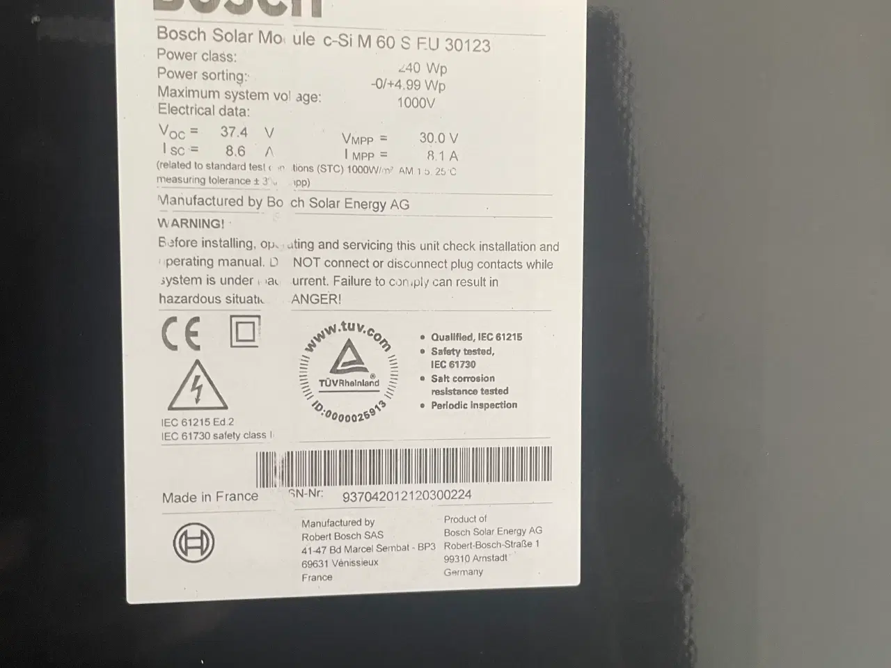 Billede 4 - 26 solceller m/stativ (byd)