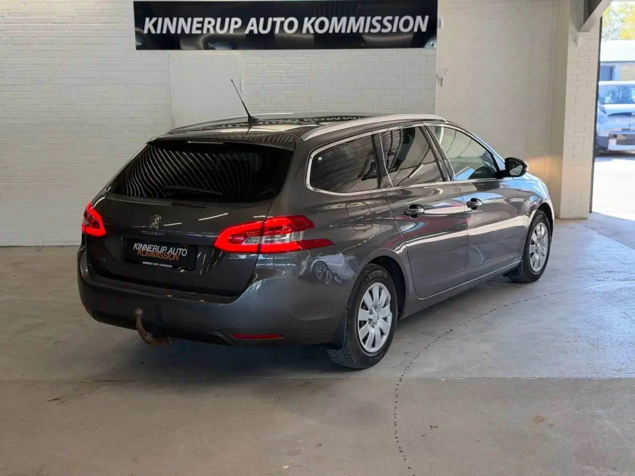 Billede 3 - Peugeot 308 SW 1,6 BlueHDi Allure+ 120HK Stc 6g