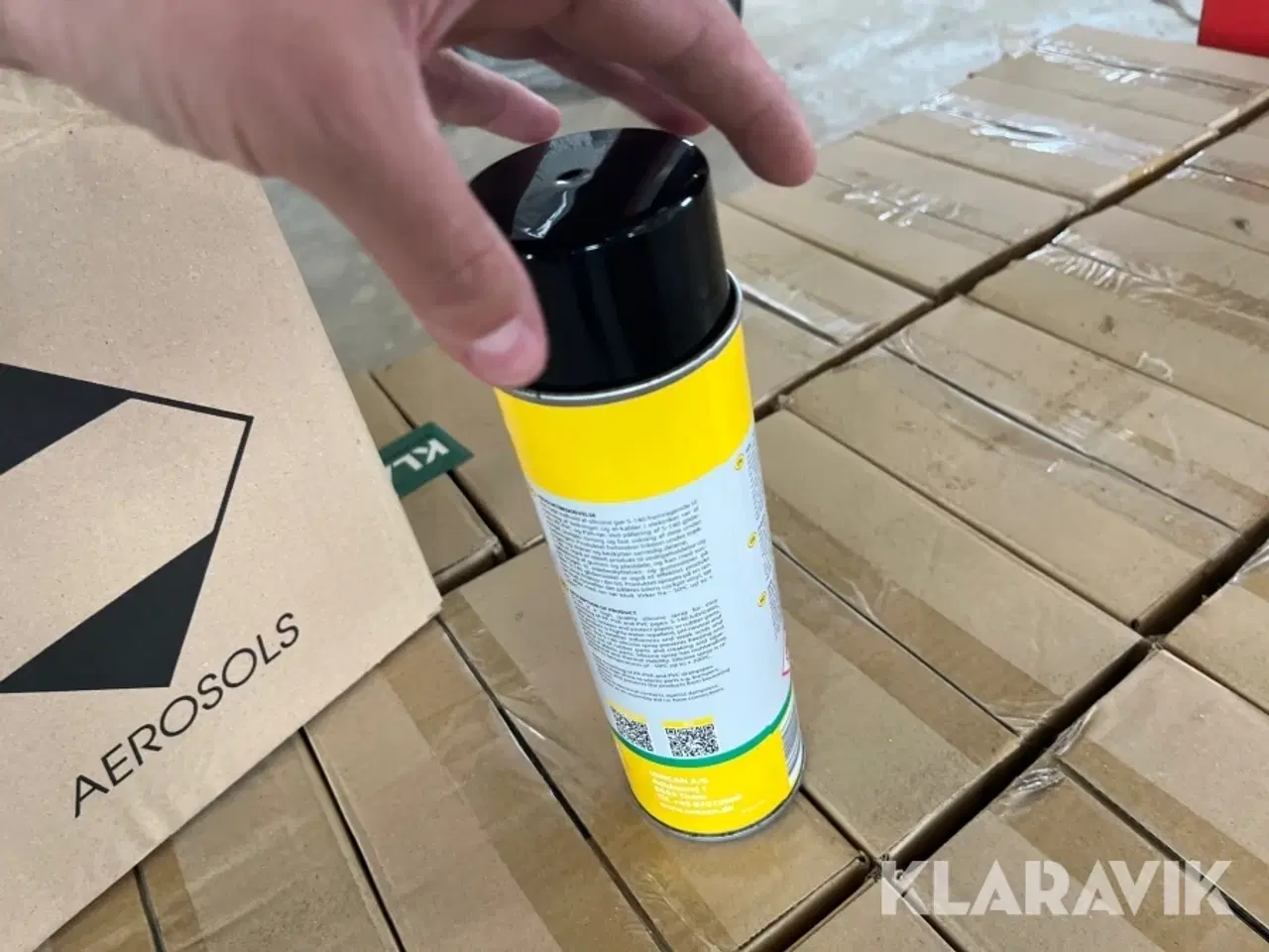 Billede 7 - Glidemiddel og hjelme Aerosols S-140
