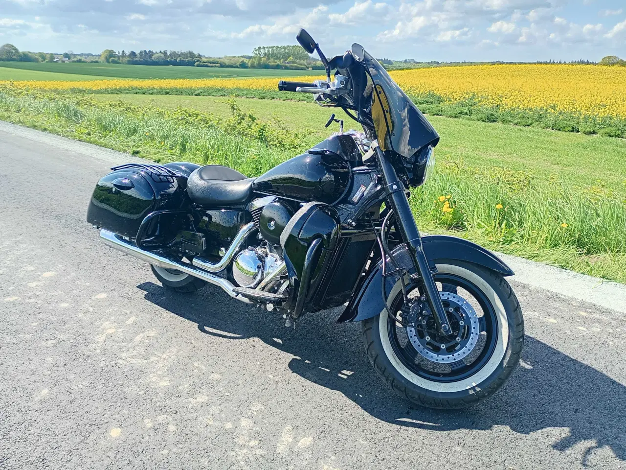 Billede 2 - Kawasaki VN1500 Classic 