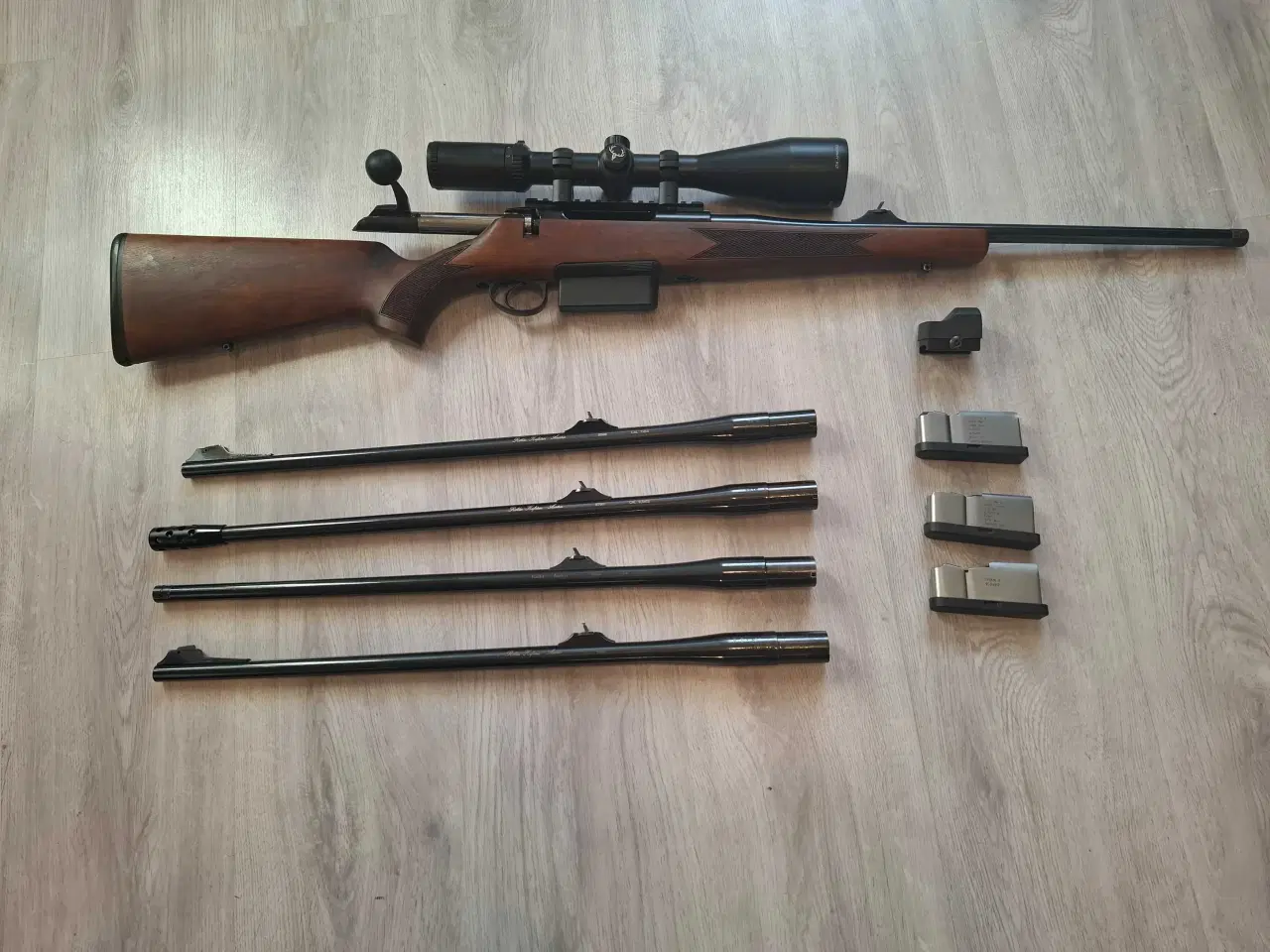 Billede 1 - Rössler Titan 6 med 5 piber 