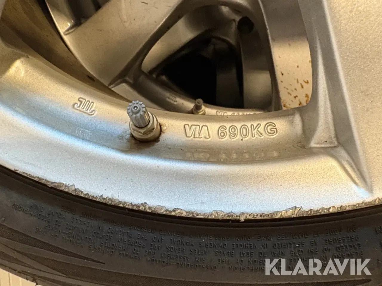 Billede 4 - Fælge med dæk Wheeltech protech 17"