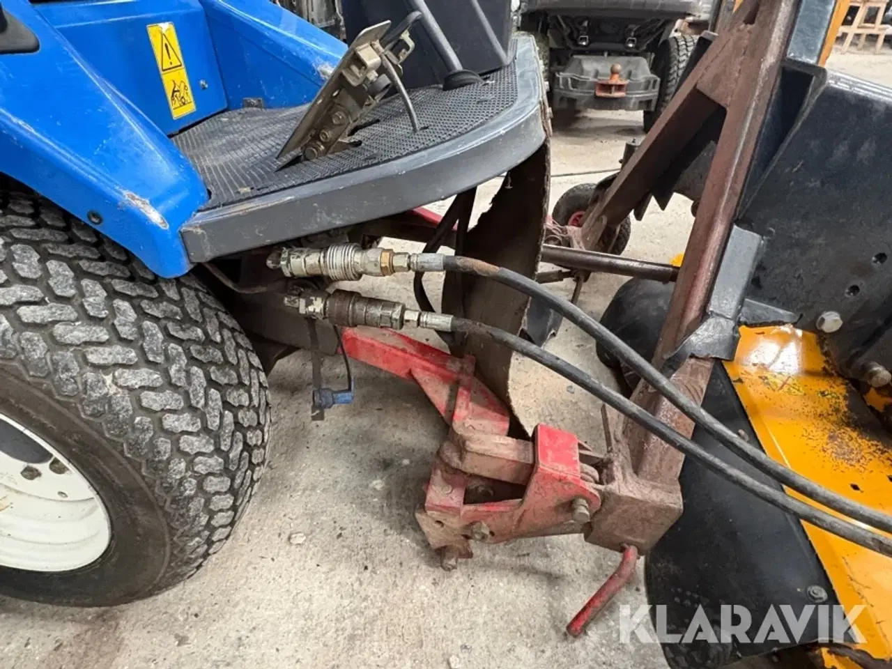 Billede 4 - Græslåmaskine New Holland Mc28