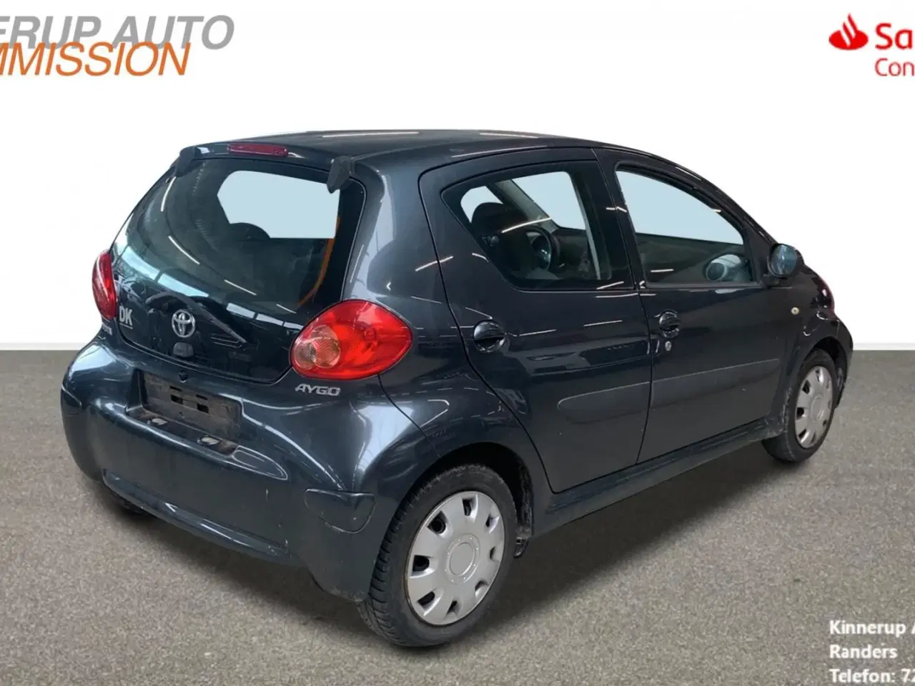 Billede 3 - Toyota Aygo 1,0 68HK 5d