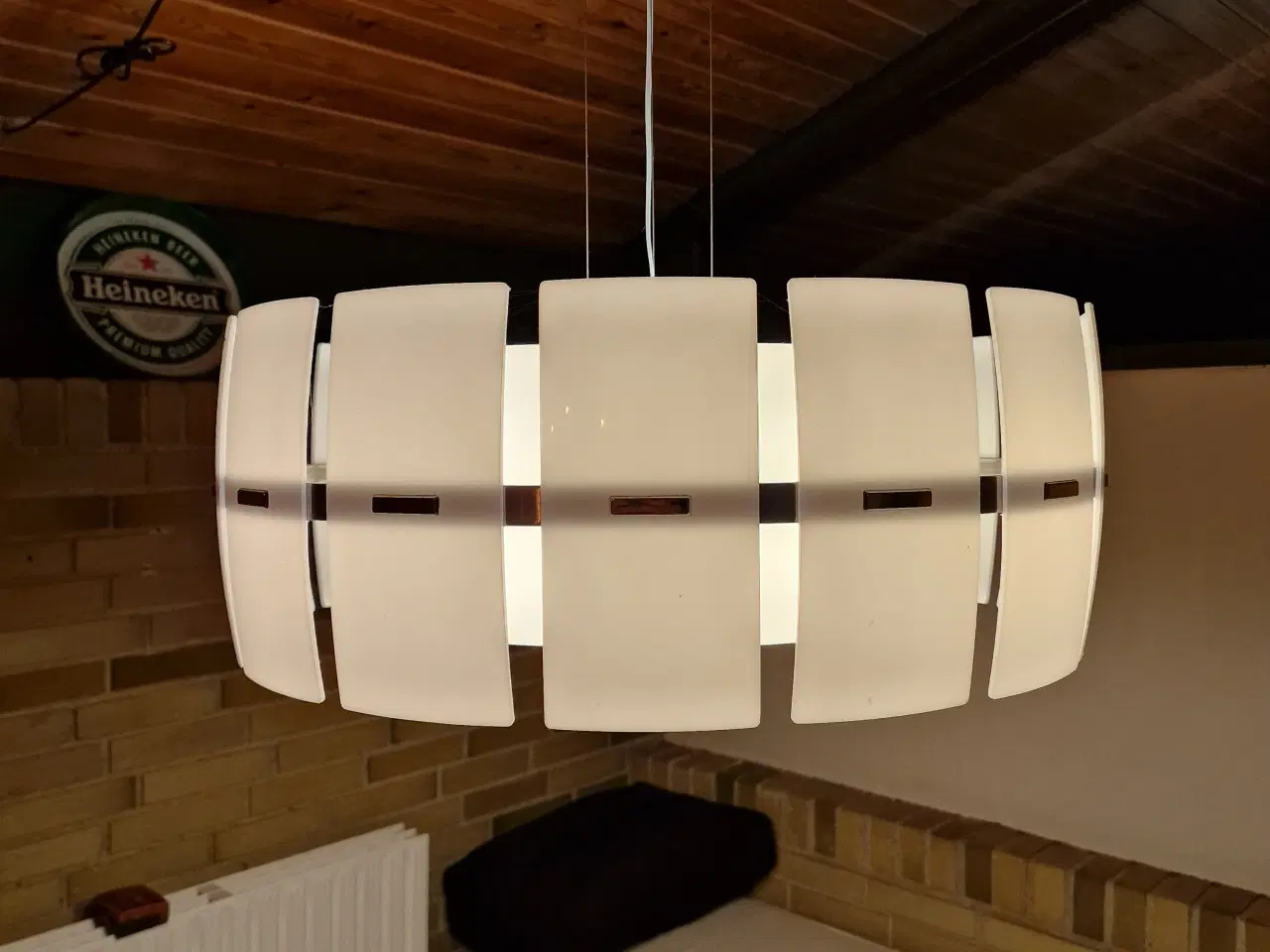 Billede 1 - Philips Lirio Portio pendel, Ø61 cm – hvid