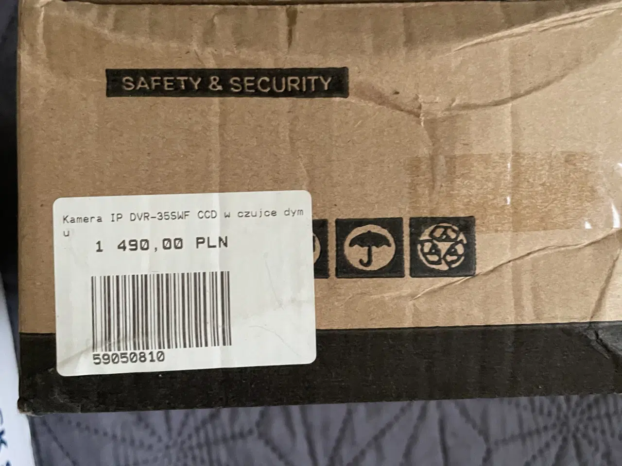 Billede 3 - røgalarm kamera med wifi