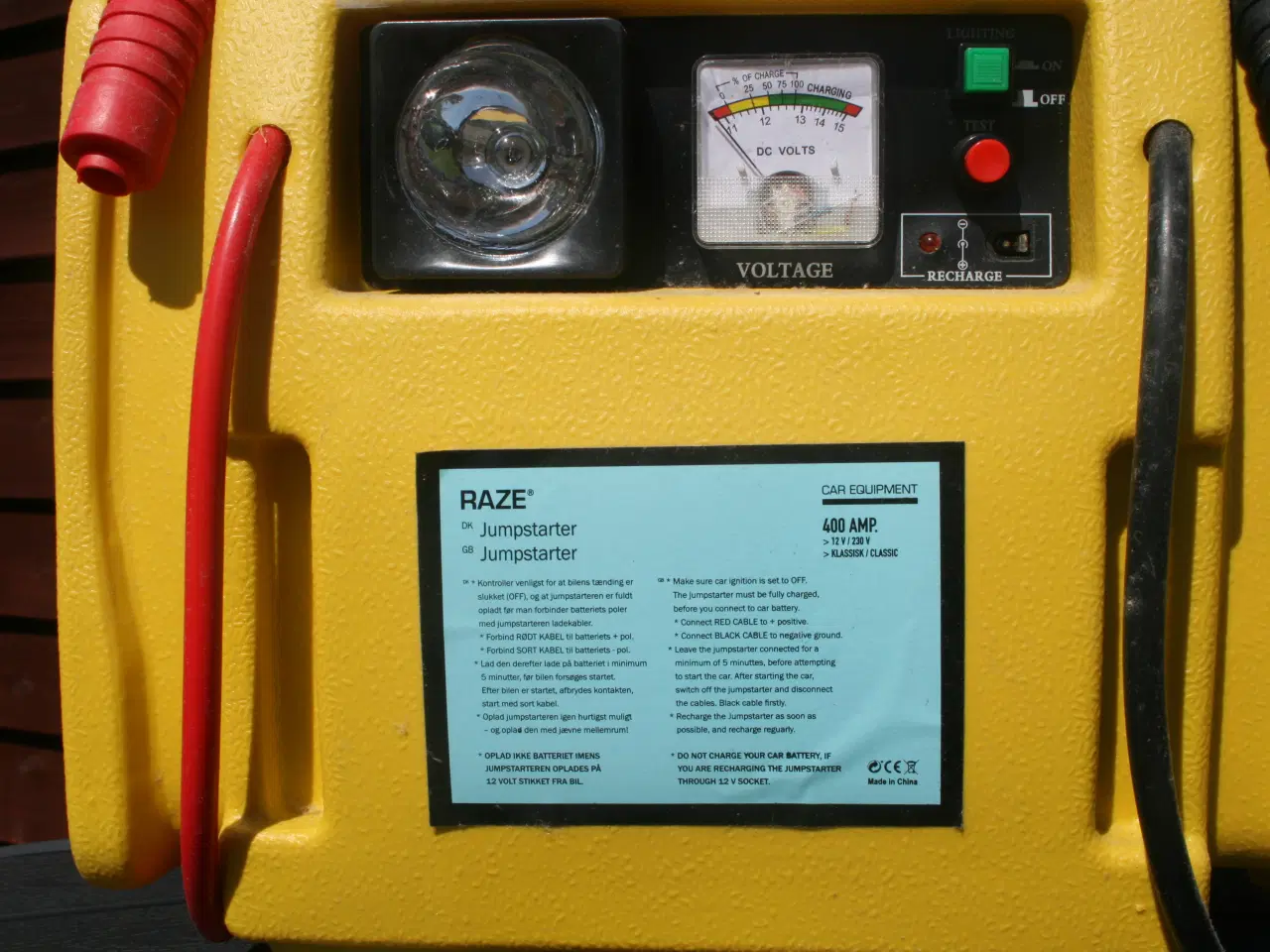 Billede 2 - Jumpstarter 400 amp