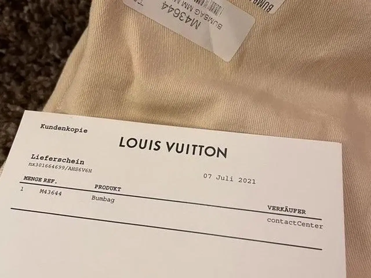 Billede 9 - Louis Vuitton Bumbag taske