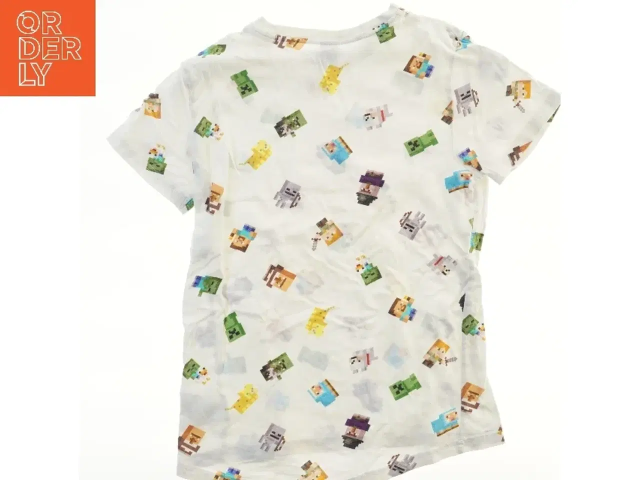 Billede 2 - T-shirt med Minecraft-motiv (str. 140)