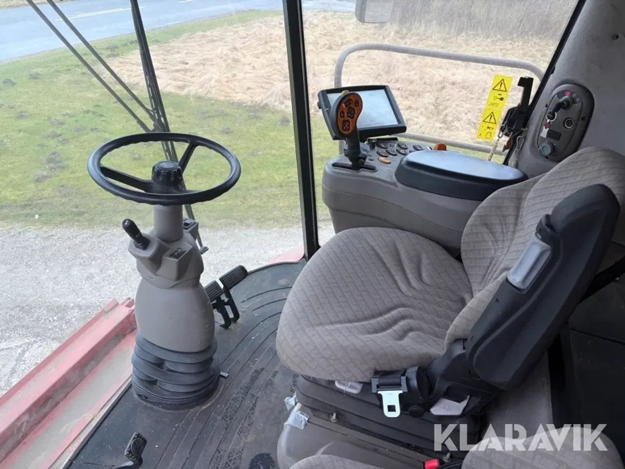 Billede 11 - Mejetærsker Case 8010 arial-flow - skærebor medfølger