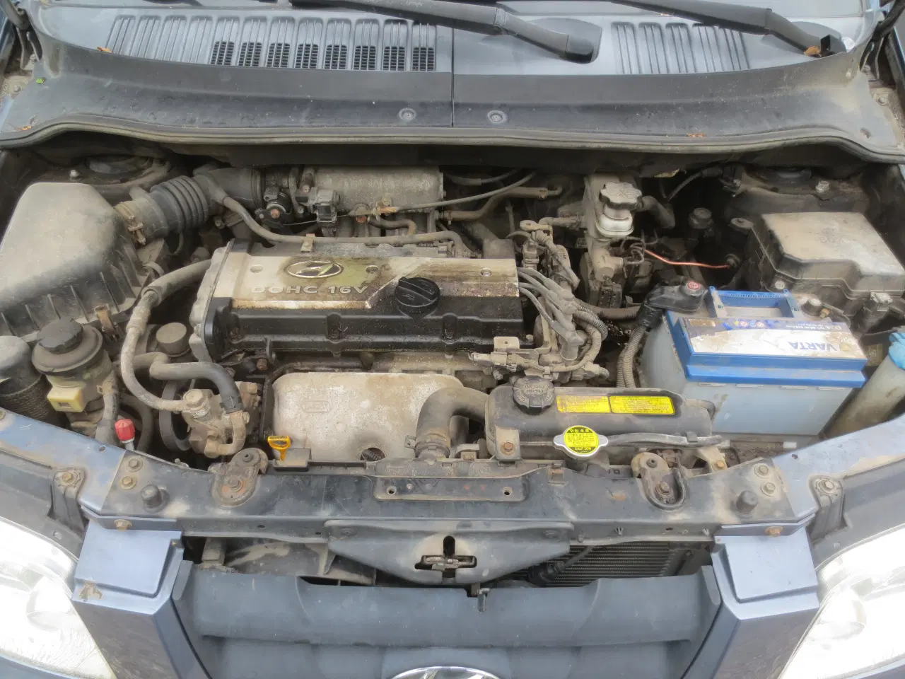 Billede 16 - Hyundai Matrix 1.6 Benzin Nysynet. 